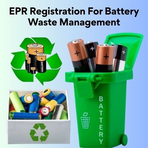 ERP Registration For Battery Waste