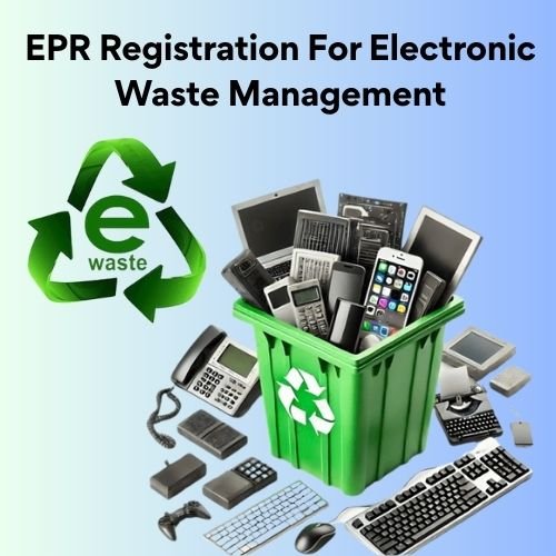ERP Registration For Electronic Waste