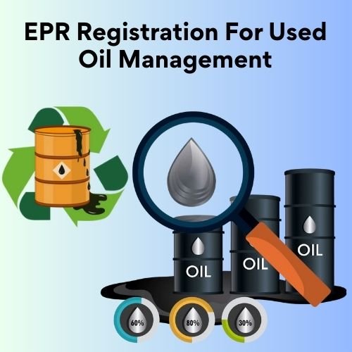 ERP Registration For Used Oil Waste